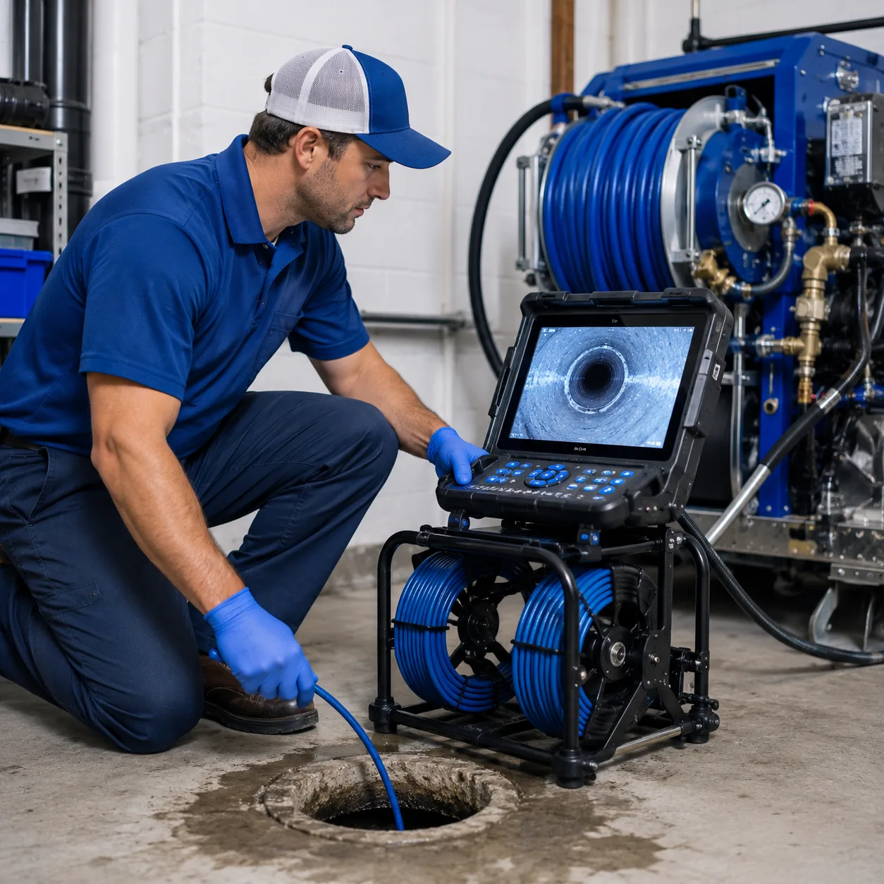 Drainage restoration professionals serving Pocahontas, IL